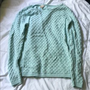 J crew Sweater (Teal)